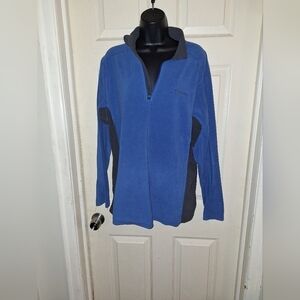 Columbia pullover fleece
